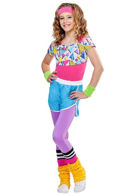 80s outfits for girls